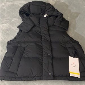 Lululemon Wonder Puff Crop Vest!, NEW w/ TAGS!
